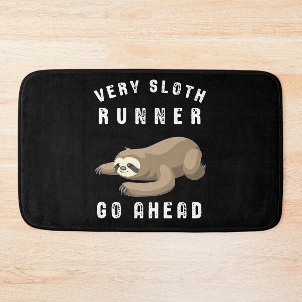 Item preview, Very Sloth Runner — Go Ahead designed and sold by nllytlurl80.