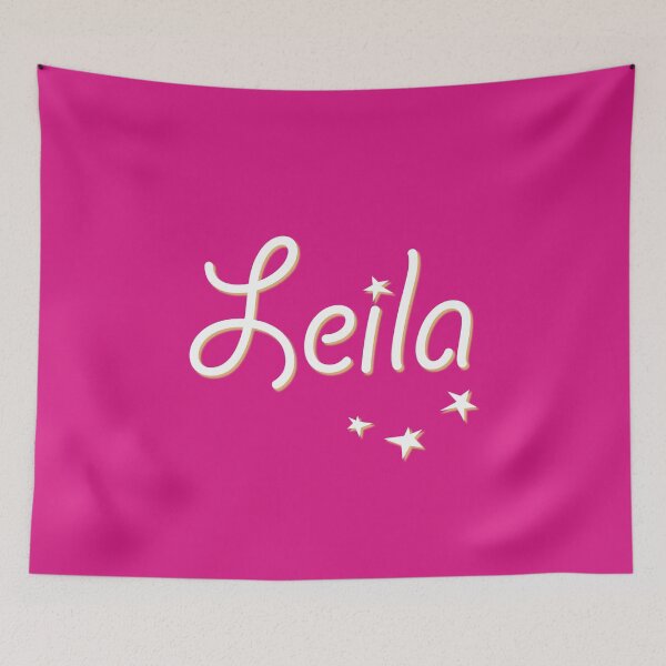Item preview, My Name is Leila designed and sold by CharlottePlaceArt.
