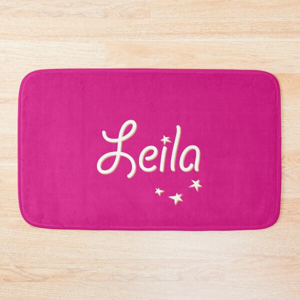 Item preview, My Name is Leila designed and sold by CharlottePlaceArt.