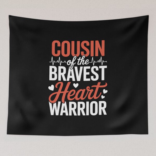 Item preview, Cousin Of CHD Warrior Cousin Congenital Heart Disease Cousin designed and sold by IdunayaStore.