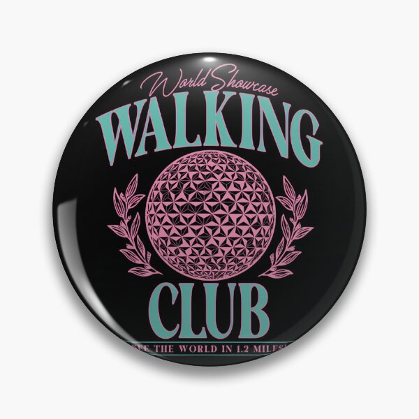 Item preview, World Showcase Walking Club designed and sold by nllytlurl80.