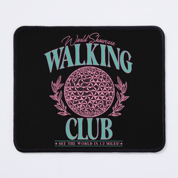 Item preview, World Showcase Walking Club designed and sold by nllytlurl80.