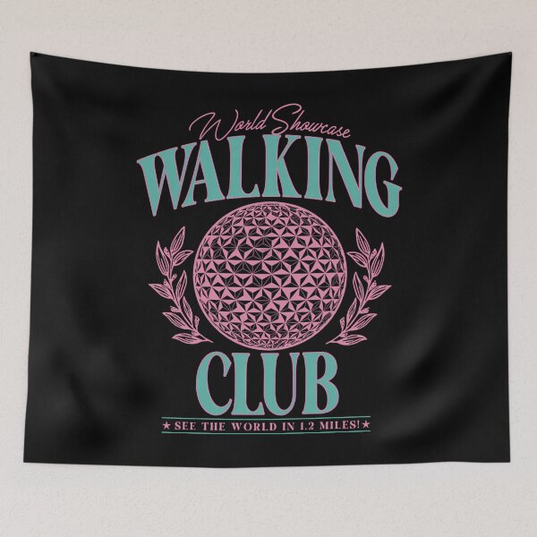 Item preview, World Showcase Walking Club designed and sold by nllytlurl80.