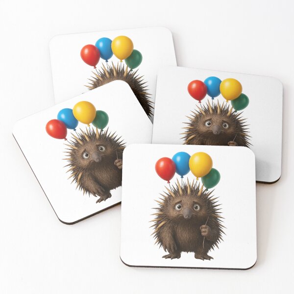Item preview, Stressed Echidna – Critter Chronicles designed and sold by critterchrons.