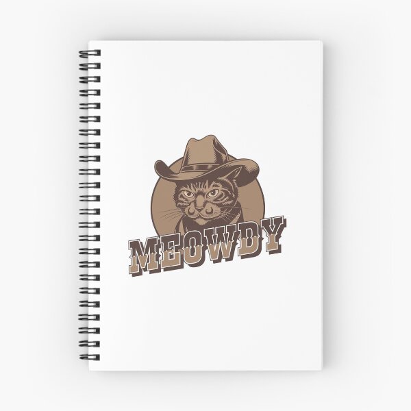 Item preview, Meowdy - Cowboy Cat Retro Western Design designed and sold by Tomasz  Siennicki.