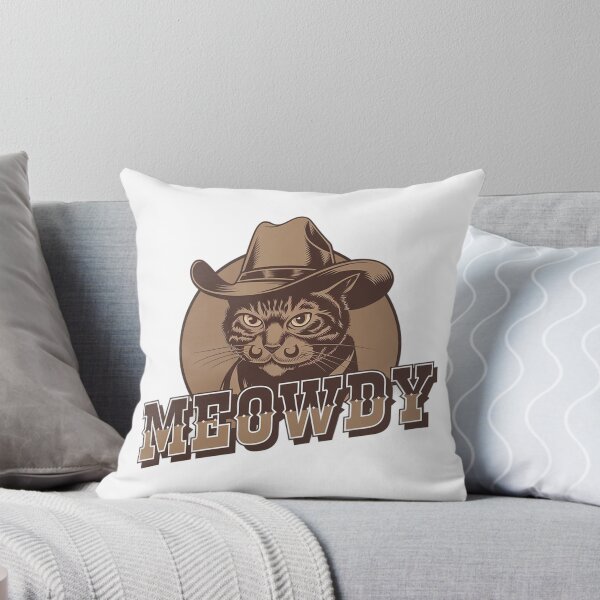 Item preview, Meowdy - Cowboy Cat Retro Western Design designed and sold by Tomasz  Siennicki.