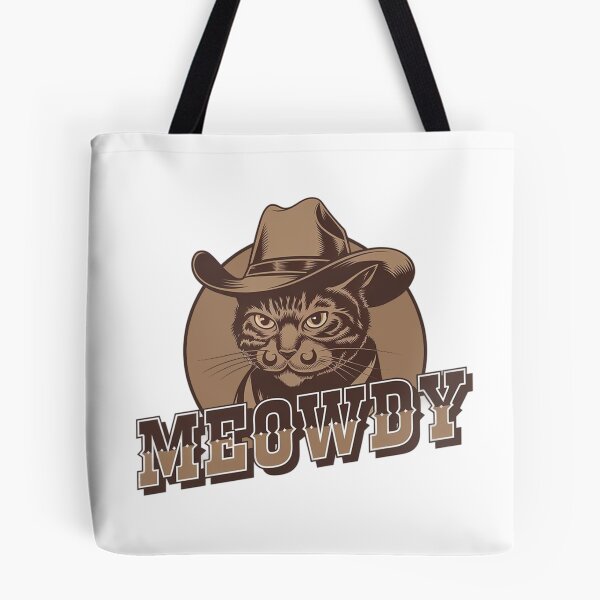 Item preview, Meowdy - Cowboy Cat Retro Western Design designed and sold by Tomasz  Siennicki.