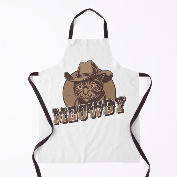 Item preview, Meowdy - Cowboy Cat Retro Western Design designed and sold by Tomasz Siennicki.