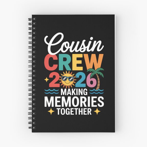 Item preview, Cousin Crew 2026 Making Memories Summer Family Vacation designed and sold by IdunayaStore.