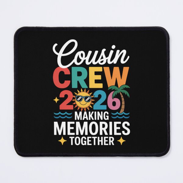 Item preview, Cousin Crew 2026 Making Memories Summer Family Vacation designed and sold by IdunayaStore.