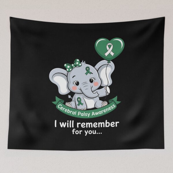 Item preview, Gastroparesis Awareness Elephant designed and sold by KonopikaaArt.