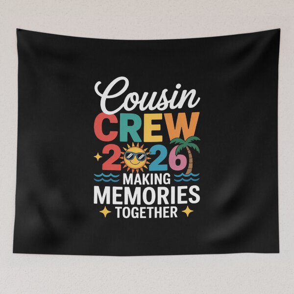 Item preview, Cousin Crew 2026 Making Memories Summer Family Vacation designed and sold by IdunayaStore.