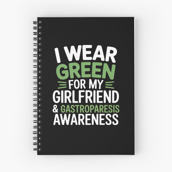 Item preview, Gastroparesis Awareness Girlfriend I Wear Green designed and sold by KonopikaaArt.