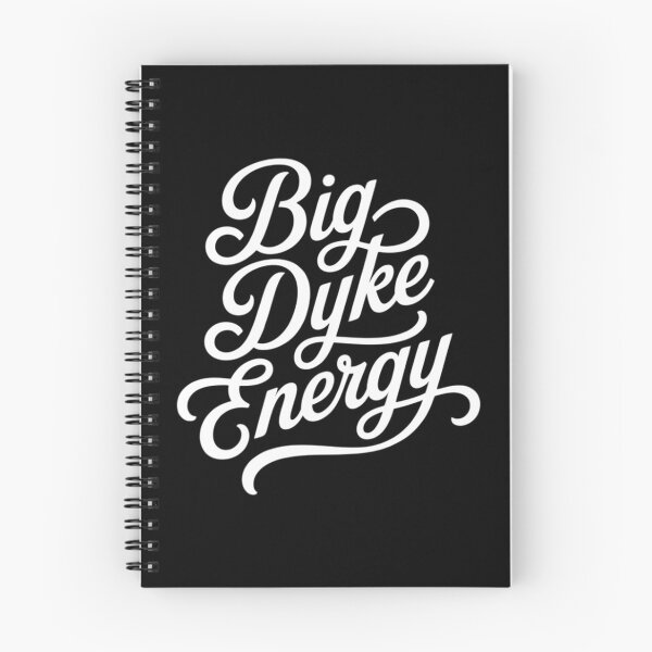 Item preview, Big Dyke Energy lesbian LGBTQ gay pride designed and sold by IdunayaStore.
