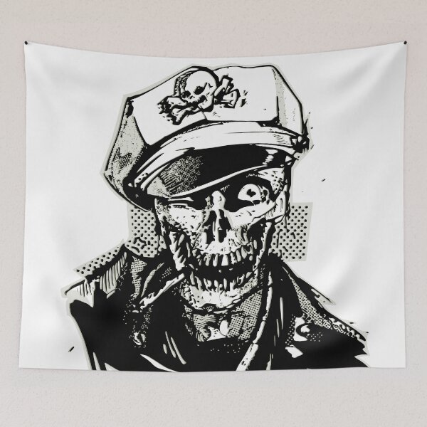 Item preview, Dead Head Rocka designed and sold by ick-diedel.
