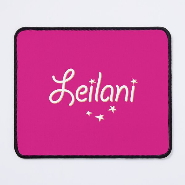 Item preview, My Name is Leilani designed and sold by CharlottePlaceArt.