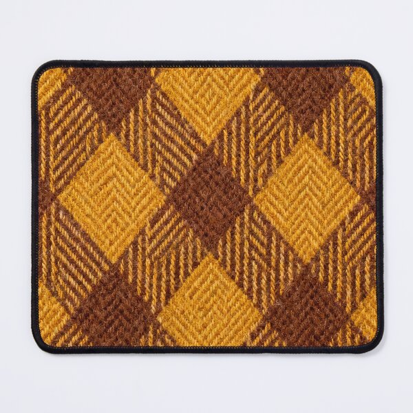 Item preview, A Woven Diamond Pattern Textile. designed and sold by Boundless PixelForge.