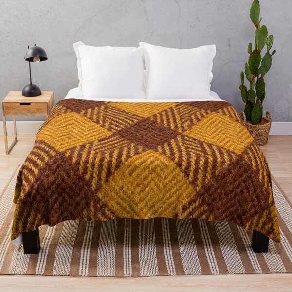 Item preview, A Woven Diamond Pattern Textile. designed and sold by Boundless PixelForge.