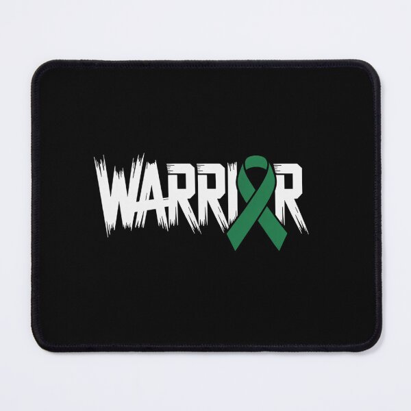 Item preview, Gastroparesis Awareness Green Ribbon Warrior designed and sold by KonopikaaArt.