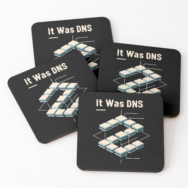 Item preview, It Was Dns Programmer Network Debugging Joke - designed and sold by kowaldtlbung.