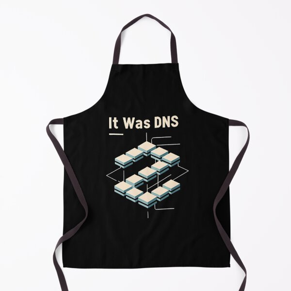 Item preview, It Was Dns Programmer Network Debugging Joke - designed and sold by kowaldtlbung.