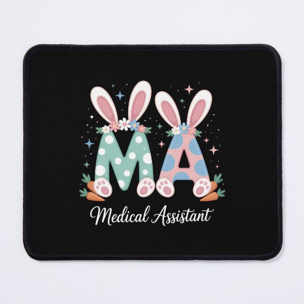 Item preview, Medical Assistant - Happy Easter Sayings Egg Bunny designed and sold by IdunayaStore.