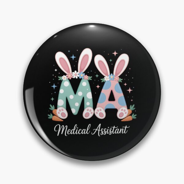 Item preview, Medical Assistant - Happy Easter Sayings Egg Bunny designed and sold by IdunayaStore.