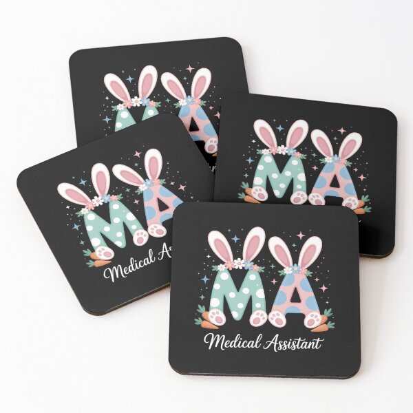 Item preview, Medical Assistant - Happy Easter Sayings Egg Bunny designed and sold by IdunayaStore.