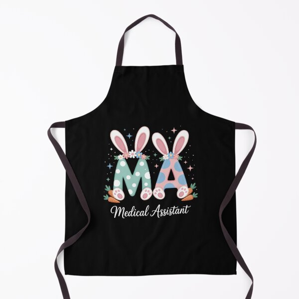 Item preview, Medical Assistant - Happy Easter Sayings Egg Bunny designed and sold by IdunayaStore.
