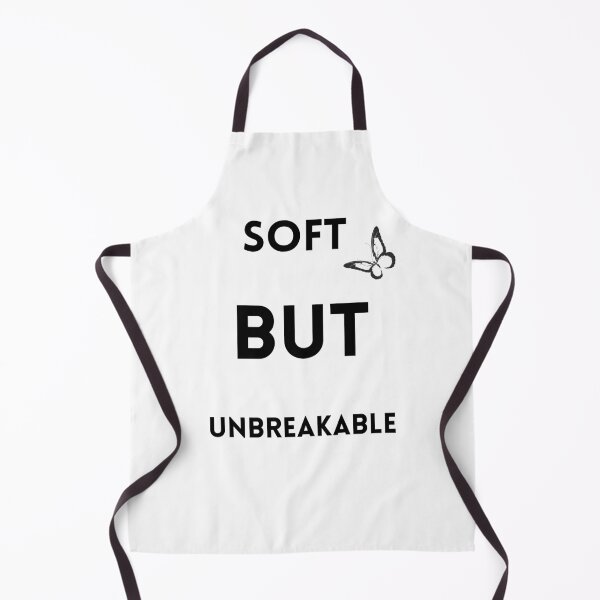 Item preview, Soft But Unbreakable – Strength Quote Design designed and sold by designoorkh.
