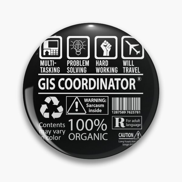 Item preview, Gis Coordinator designed and sold by aswmhmlc71.