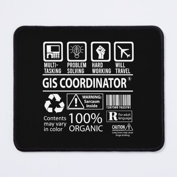 Item preview, Gis Coordinator designed and sold by aswmhmlc71.