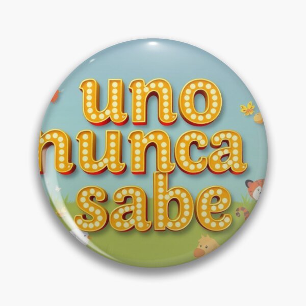 Item preview, Uno nunca sabe designed and sold by Juleslore.