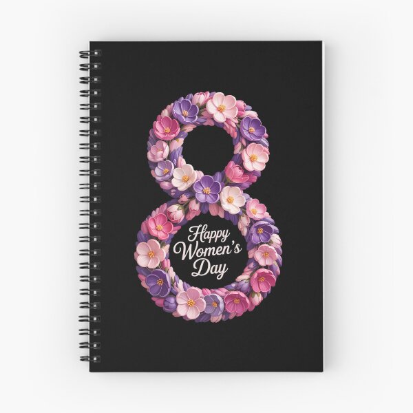 Item preview, Floral Happy International Women's Day 8 March 2026 designed and sold by IdunayaStore.