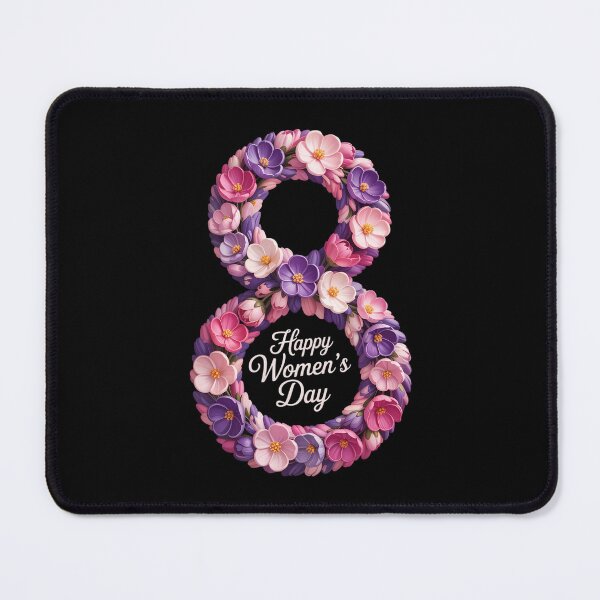 Item preview, Floral Happy International Women's Day 8 March 2026 designed and sold by IdunayaStore.