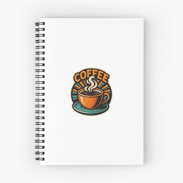 Item preview, Café retro designed and sold by Caffeinated Penguin.