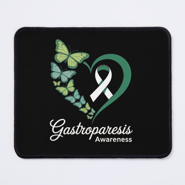 Item preview, Gastroparesis Awareness Heart Gastroparesis designed and sold by KonopikaaArt.
