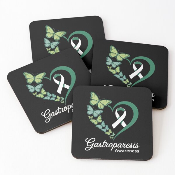 Item preview, Gastroparesis Awareness Heart Gastroparesis designed and sold by KonopikaaArt.