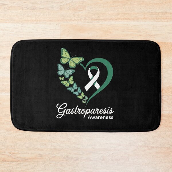 Item preview, Gastroparesis Awareness Heart Gastroparesis designed and sold by KonopikaaArt.