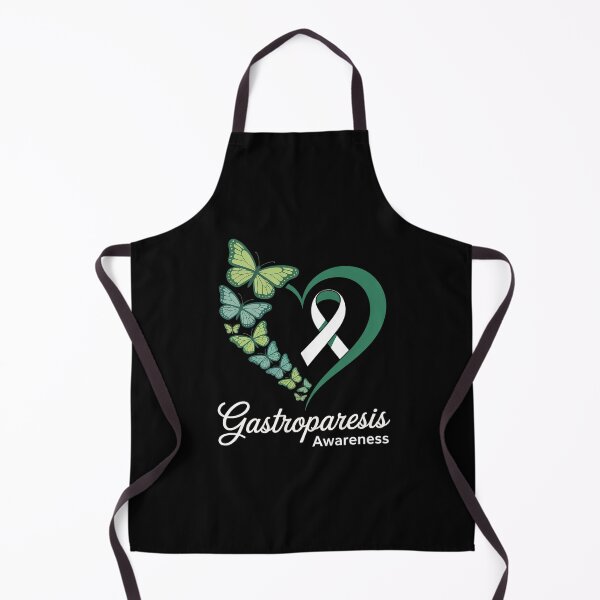 Item preview, Gastroparesis Awareness Heart Gastroparesis designed and sold by KonopikaaArt.