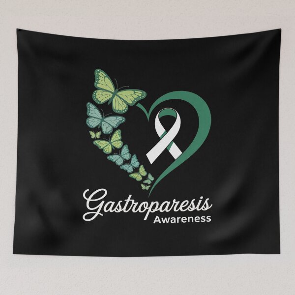 Item preview, Gastroparesis Awareness Heart Gastroparesis designed and sold by KonopikaaArt.
