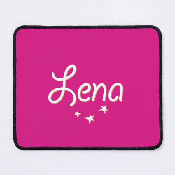 Item preview, My Name is Lena designed and sold by CharlottePlaceArt.