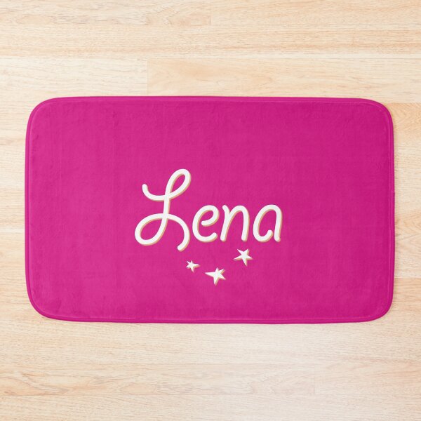 Item preview, My Name is Lena designed and sold by CharlottePlaceArt.