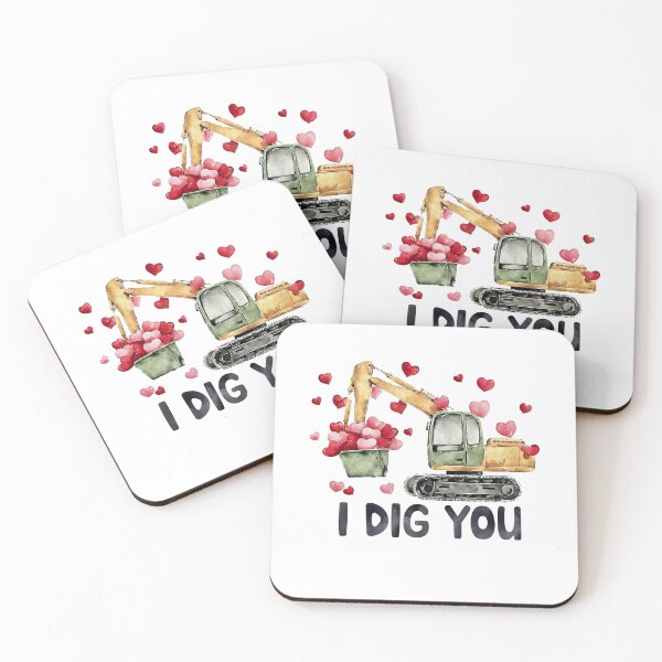 Item preview, Watercolor I Dig You designed and sold by Kajetanduczynsk.