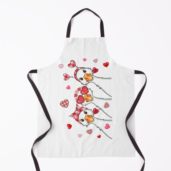 Item preview, Goose Couquette Loved, Funny Valentine, Be mine, Cupid designed and sold by vintagearttee.