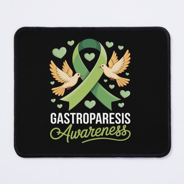 Item preview, Gastroparesis Awareness Hummingbird designed and sold by KonopikaaArt.