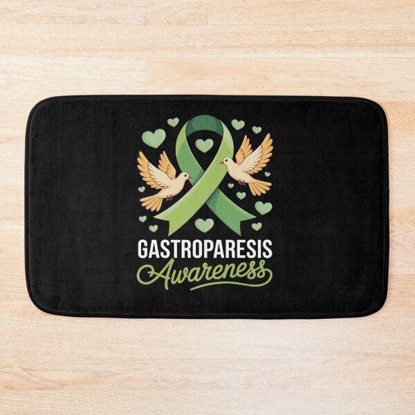 Item preview, Gastroparesis Awareness Hummingbird designed and sold by KonopikaaArt.