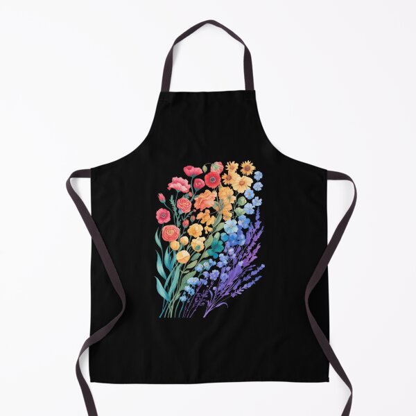 Item preview, Gay Pride Subtle Wildflowers LGBTQ Month Rainbow Flowers designed and sold by IdunayaStore.