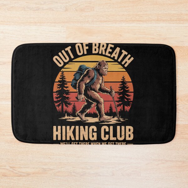 Item preview, Out of Breath Hiking Society Club designed and sold by nllytlurl80.