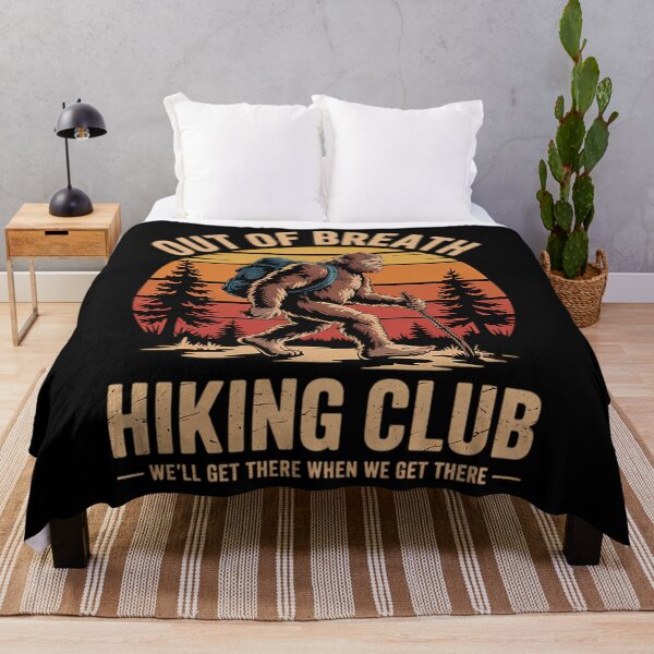 Item preview, Out of Breath Hiking Society Club designed and sold by nllytlurl80.